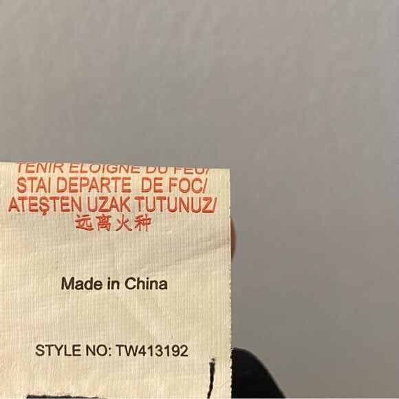 Missguided black BOHO LACE TRIM SPAGHETTI STRAP cami slip top v neck sexy 4 - Picture 8 of 10